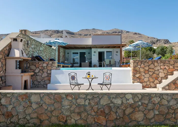 Aegean Blue View With Private Pool And Seaview