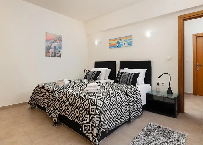 ヴィラ Aegean Blue View With Private Pool And Seaview