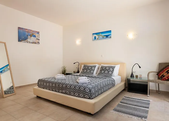 ヴィラ Aegean Blue View With Private Pool And Seaview リンドス