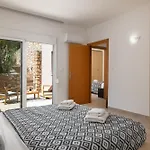 Aegean Blue View With Private Pool And Seaview Líndos