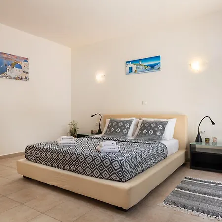 빌라 Aegean Blue View With Private Pool And Seaview 린도스