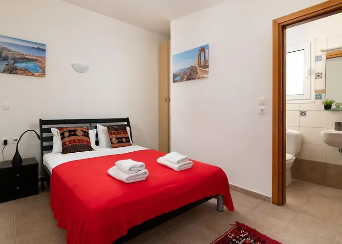 빌라 Aegean Blue View With Private Pool And Seaview