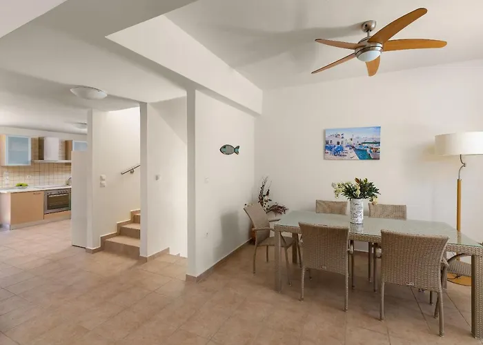 Aegean Blue View With Private Pool And Seaview 빌라 *