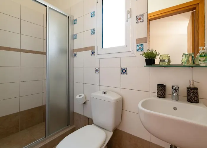 Aegean Blue View With Private Pool And Seaview 린도스